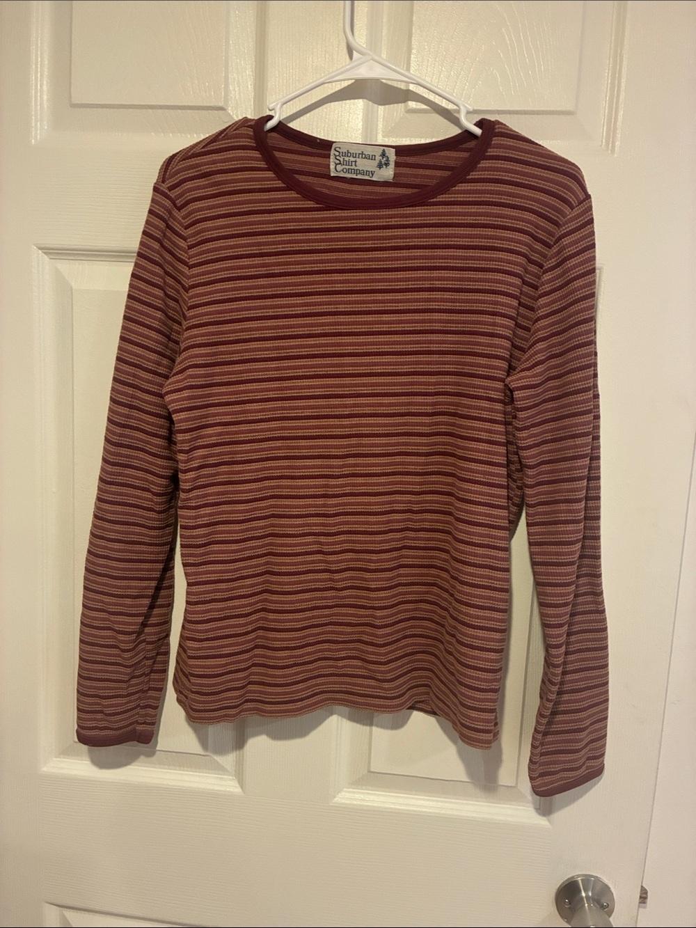 Suburban Shirt Co. Stripped Long Sleeve
